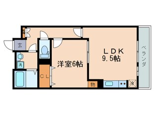 セジュ－ルユタカの物件間取画像